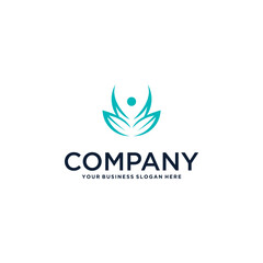 health  logo design or fitness