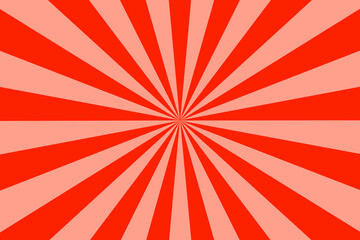 An impactful background of concentrated lines