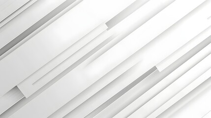 Obraz premium Sleek and Streamlined Abstract Geometric Architectural Pattern in Monochromatic Shades