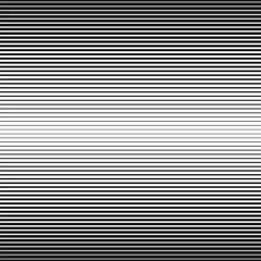 Fototapeta premium Black stripes line seamless pattern vector image for backdrop or fabric style