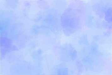 青　水彩　和柄　背景	