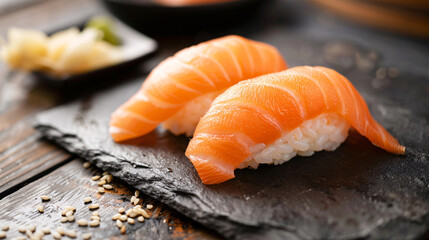 Assorted Sushi Platter with Nigiri and Rolls