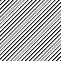 Black stripes line seamless pattern vector image for backdrop or fabric style