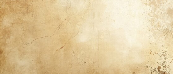 Obraz premium Aged Cream Paper Texture with Subtle Speckles and Blemishes