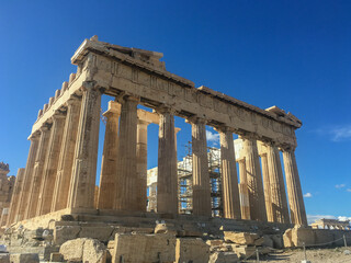 Obraz premium The Parthenon, Acropolis, Athens