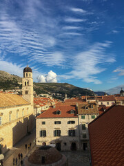 view of DUBROVNIK, CROATIA