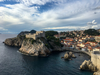 view of DUBROVNIK, CROATIA