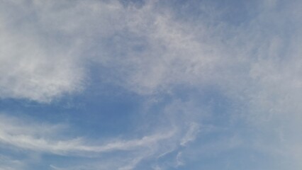 Blue Sky In Central Business District, Singapore