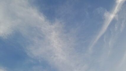 Fototapeta premium Blue Sky In Central Business District, Singapore