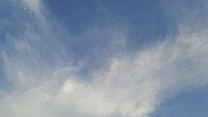 Blue Sky In Central Business District, Singapore