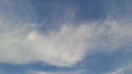 Blue Sky In Central Business District, Singapore