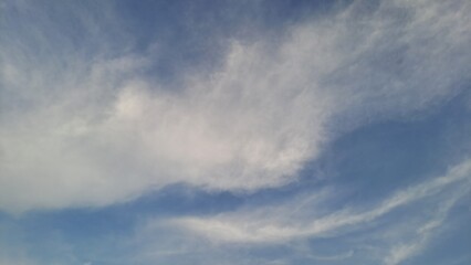 Blue Sky In Central Business District, Singapore