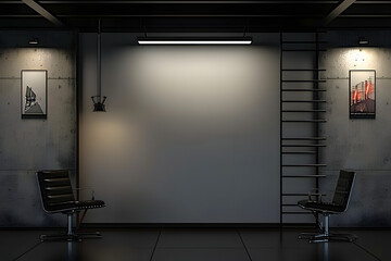 office video conferencing virtual studio background ideal internet calls webinars online meetings 3d rendering vr backdrop th simply gives professional look your internet calls