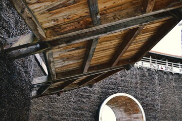 WIELICZKA, POLAND - JMay 2, 2022: Graduation tower, great inhalatorium in the resort near Krakow....
