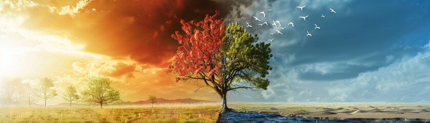 Urban Serenity: Abstract Monochromatic Raindrops on Window with Blurry Cityscape on White Background