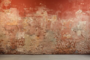 Expansive Fusion Distagon Style and Bold Red Background on an Old Brick Wall.jpeg