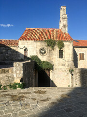 Obraz premium view of the town