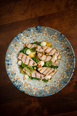 caesar salad with grilled chicken