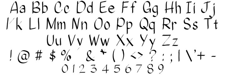 handwriting fonts