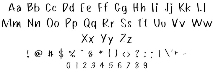 handwriting fonts