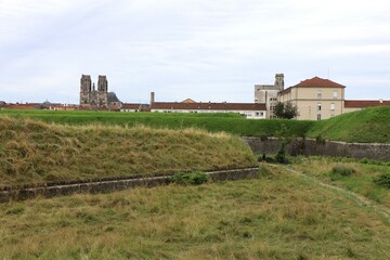 Vue d'ensemble de la ville, ville de Toul, département de la Meurthe et Moselle, France