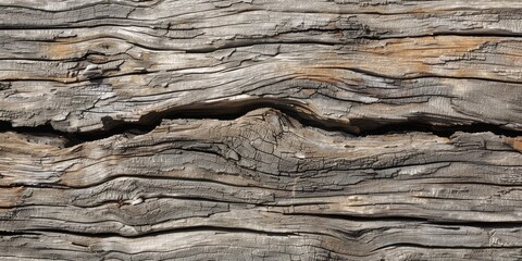 Vintage style bark and weathered wood texture background.