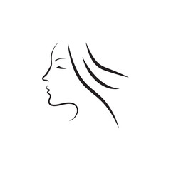 face beauty logo icon