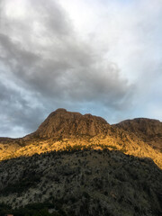 landscape with sky