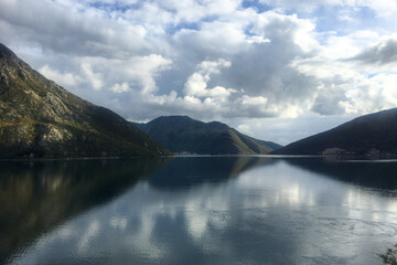 lake in the mountains