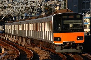 通勤電車 東武50050系 伊勢崎線・スカイツリーライン