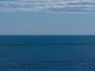 Obraz premium beautiful blue sea on a summer day