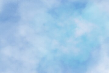 Fototapeta premium Abstract watercolor grungy texture background on canvas. Grain, noise texture effect. Paper texture with colorful watercolor paint strokes background