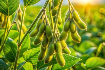 Soybeans on the Branch.