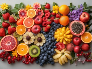 fruits and vegetables