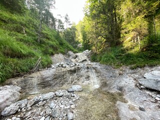Wanderung Steinplatte