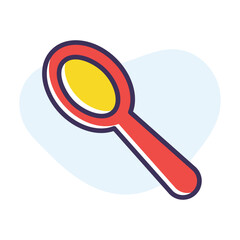 Spoon vector icon