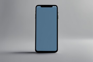 smartphone with screen