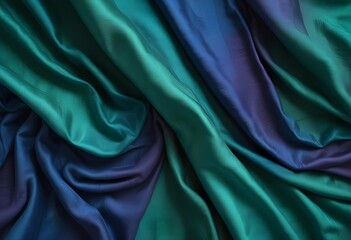 Fototapeta premium crinkled texture fabric