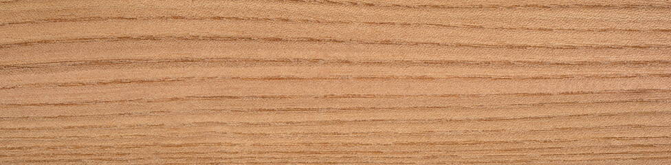 Soft elm veneer with a flowing, wavy grain pattern