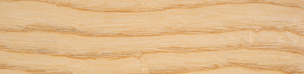 Natural ash veneer with a smooth texture and elegant wood lines