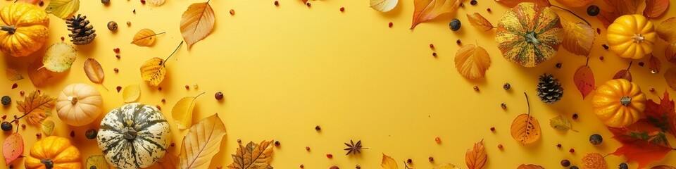 Crop yellow Background Thanksgiving Theme Photography Backdrops Holiday Card Thanksgiving Background Design Pumpkin Patch Fall Autumn Harvest Golden Field Squash 