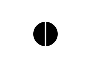 シンプル薬マーク（錠剤）：黒A