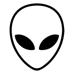 alien lines transparent background.