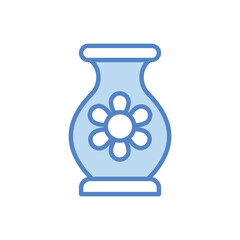 Vase vector icon