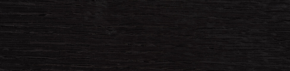 Black stained oak veneer surface with a subtle yet captivating wood grain texture
