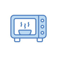 Microwave vector icon