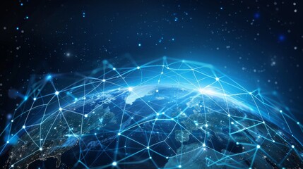 Global connectivity and communication advancements, like big data, Internet of Things, digital twins, VR, and 5G, are transforming businesses worldwide.