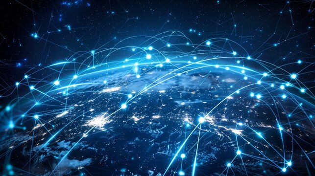 Global connectivity and communication advancements, like big data, Internet of Things, digital twins, VR, and 5G, are transforming businesses worldwide.