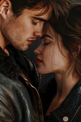 a couple in love By Generated AI