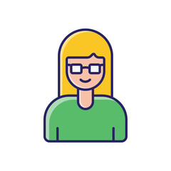 Trailblazing Women vector icon